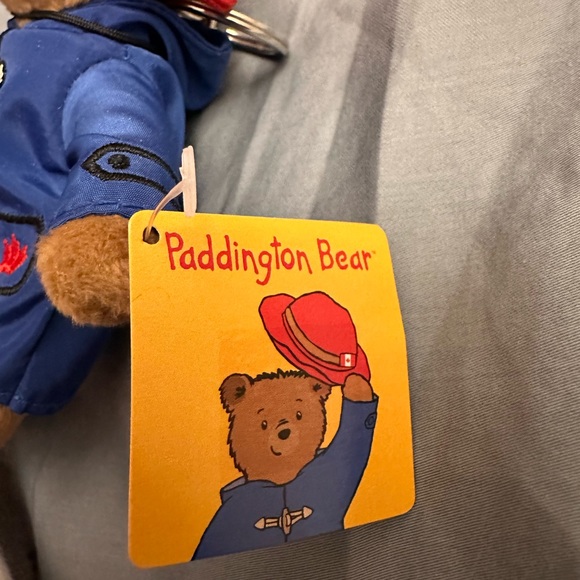 New with tag Paddington bear key chain/ stuffed toy - Picture 2 of 8